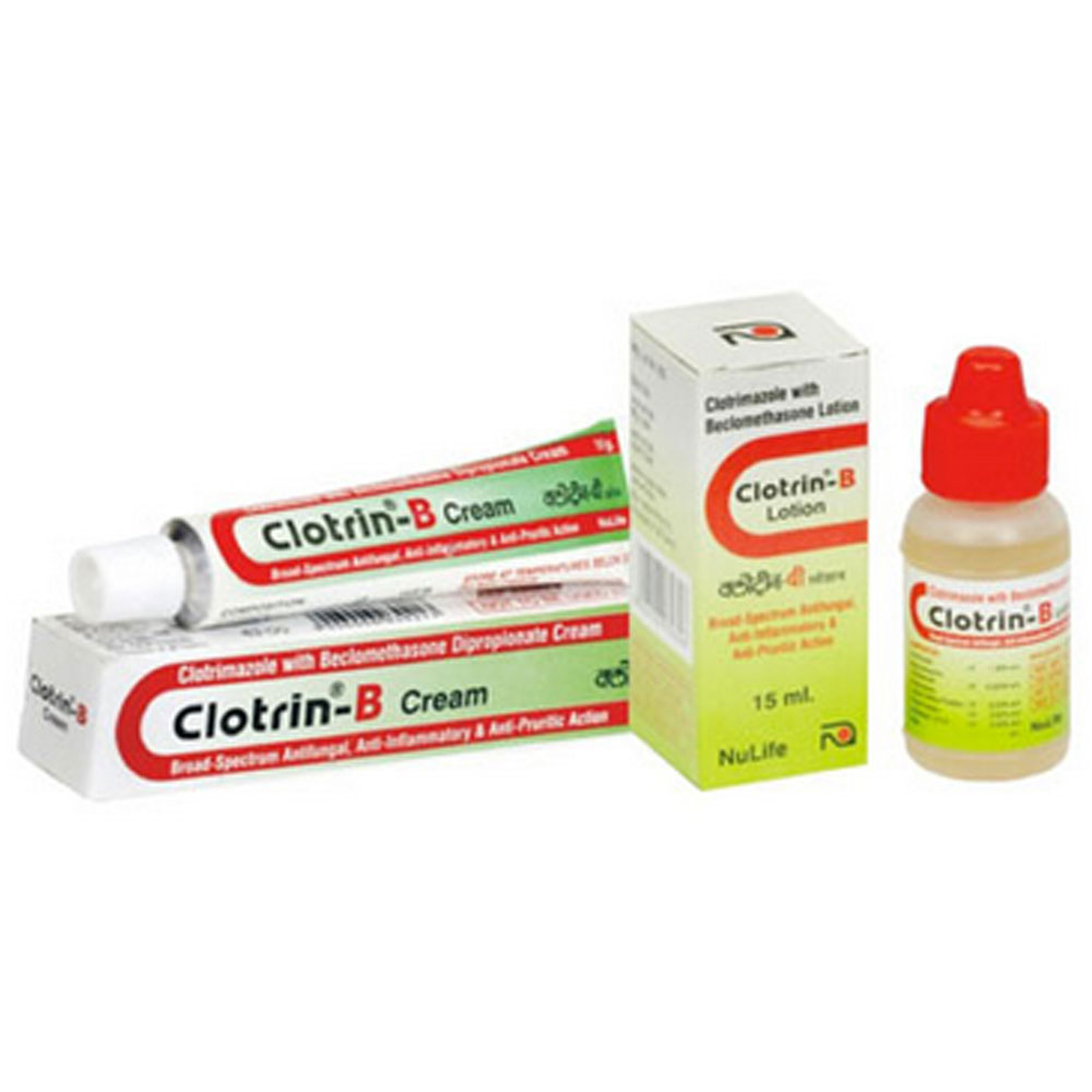 Clotrine B Cream