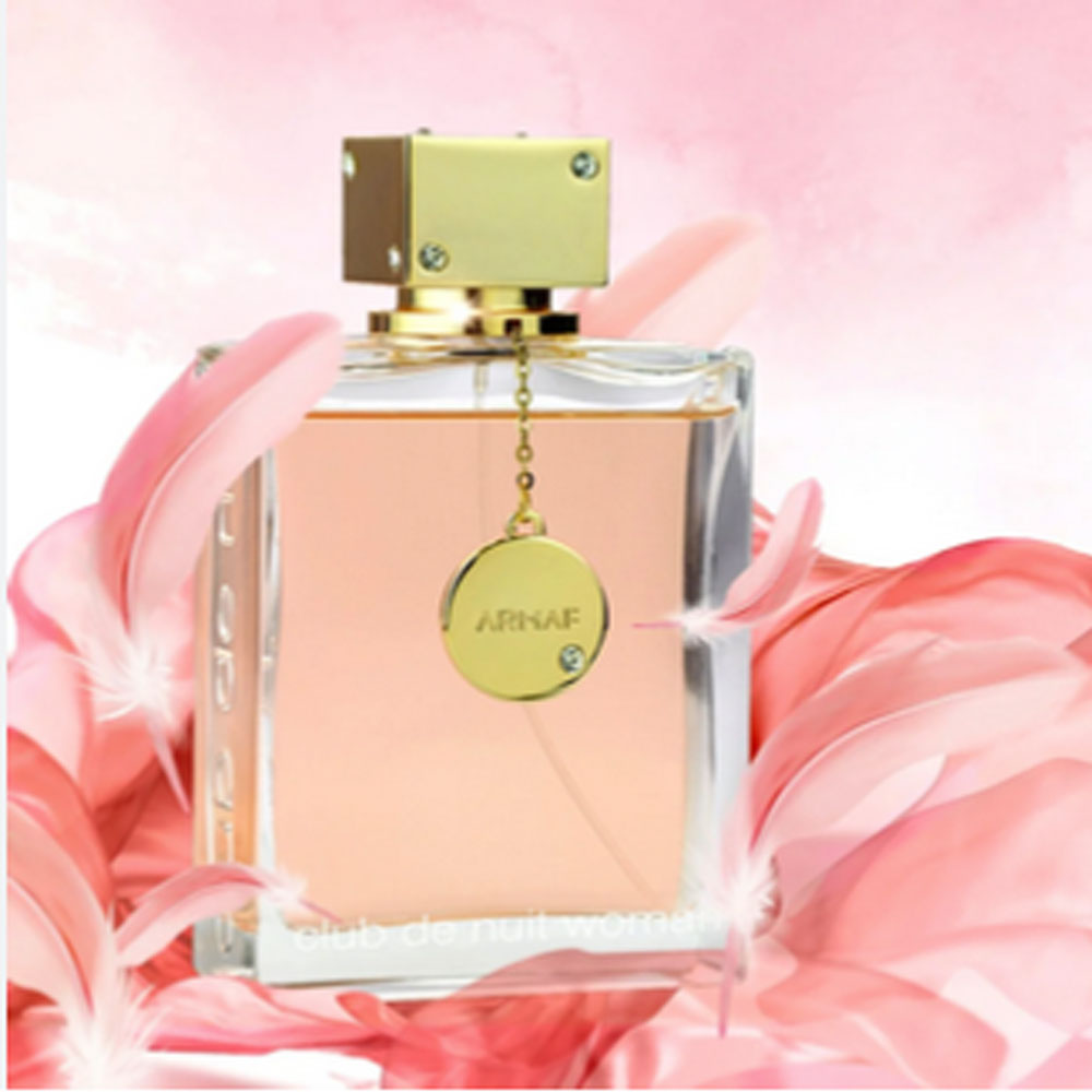 Club De Nuit Amraf Nuit Women Pink