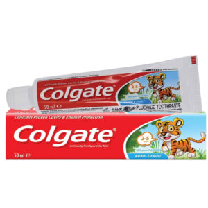 Colgate Kids T/paste Bubble Fruit 50ml