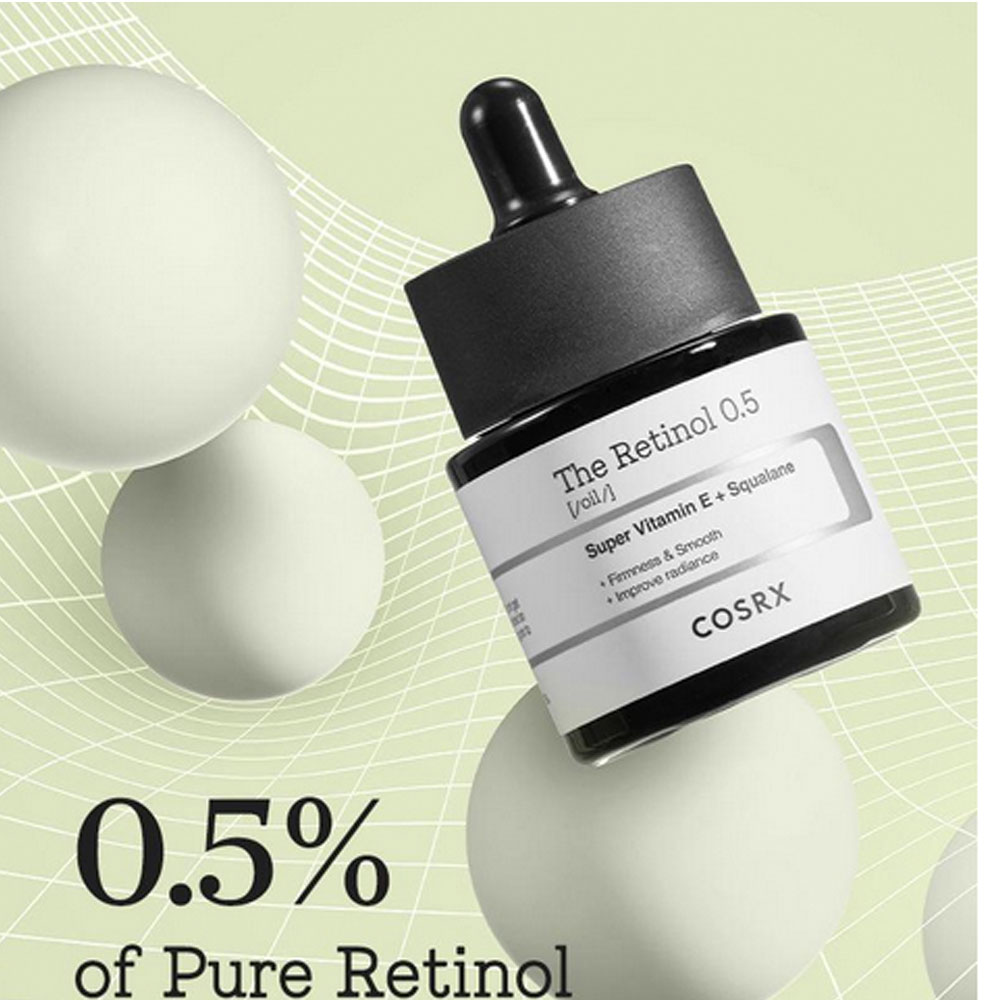 Cosrx 0.5 Retinol (Oil)