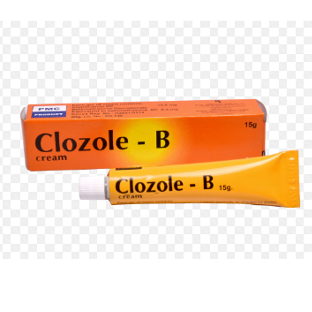 Clozole B Cream 15g