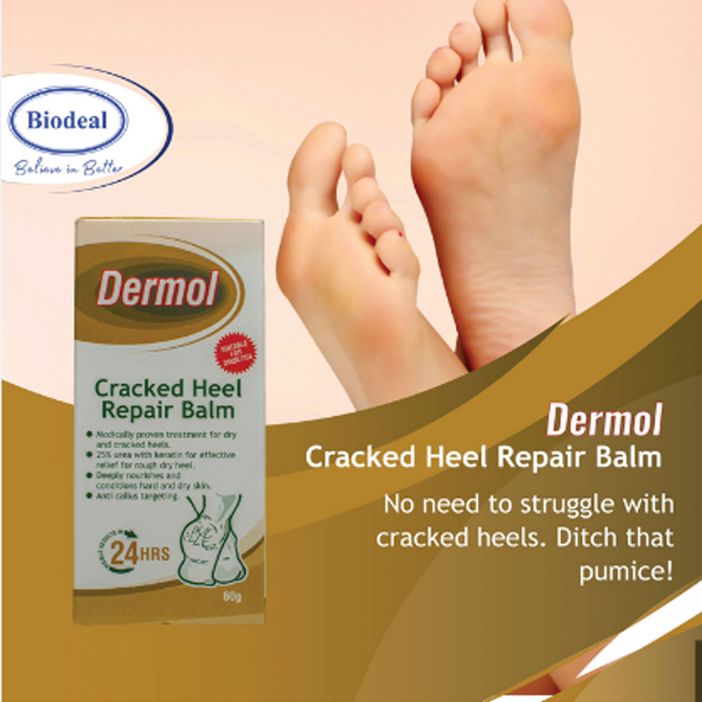Dermol Cracked Heal Balm 60g