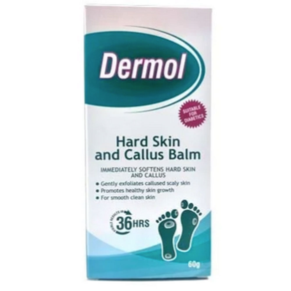 Dermol Moisturizing Dry Foot Cream 60g