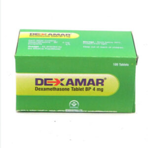 Dexamar Dexamethasone) 4mg 100s