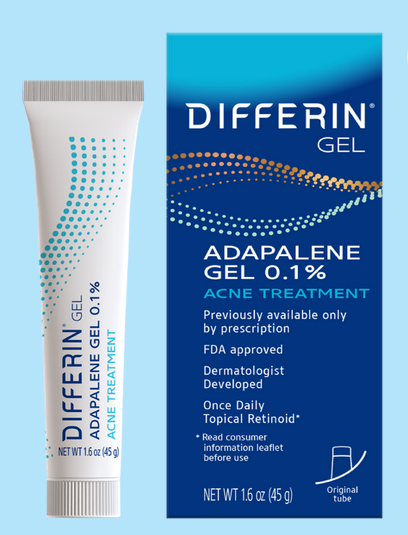 Differin Gel Adapalene 0.1%