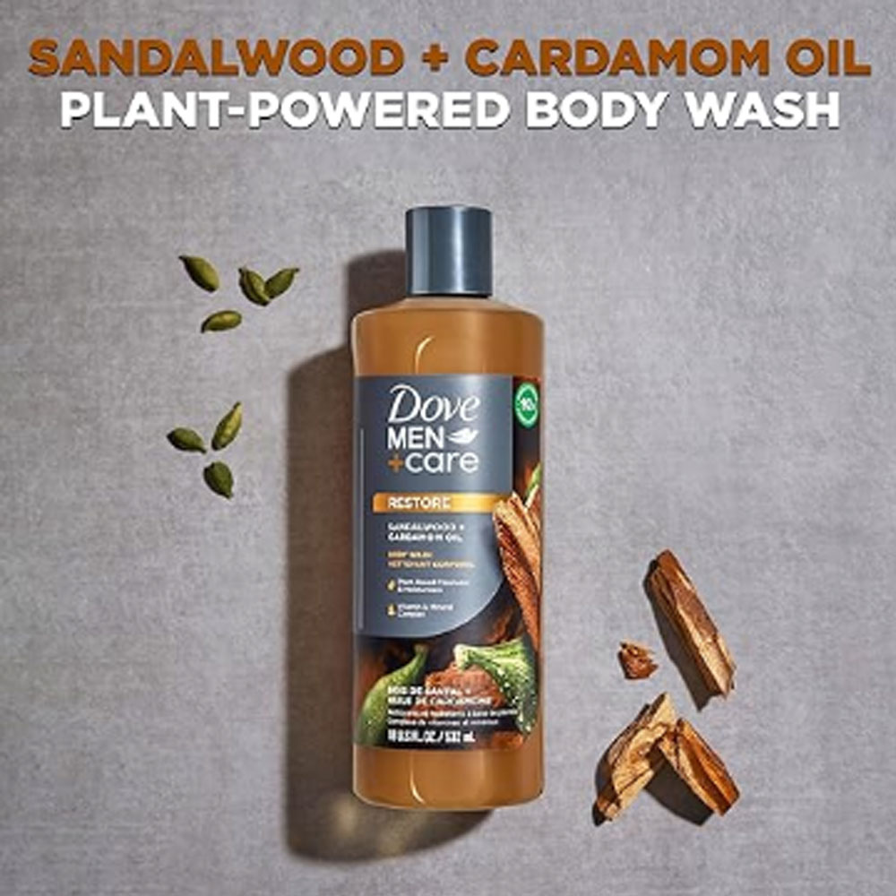 Dove Men Sandalwood Body Wash