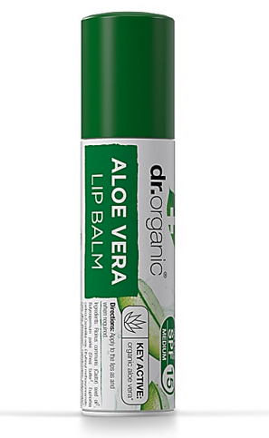 Dr. Organic Aloe Vera Lip Balm 5.7ml