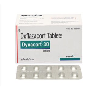 Dynacort (Deflazacort) 30mg Tabs 30s