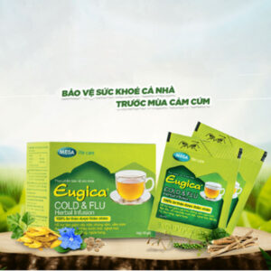 Eugica Herbal Cold & Flu Satchest 10s