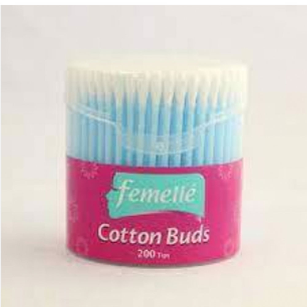 Femelle Cotton Buds 100s