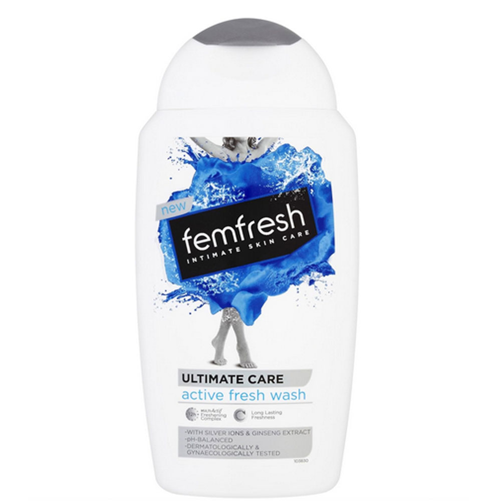 Femfresh (Blue) Ultimate Care Active Fresh Wash