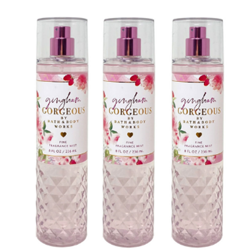 Gingham Gorgeous Bath&body Works Body Mist