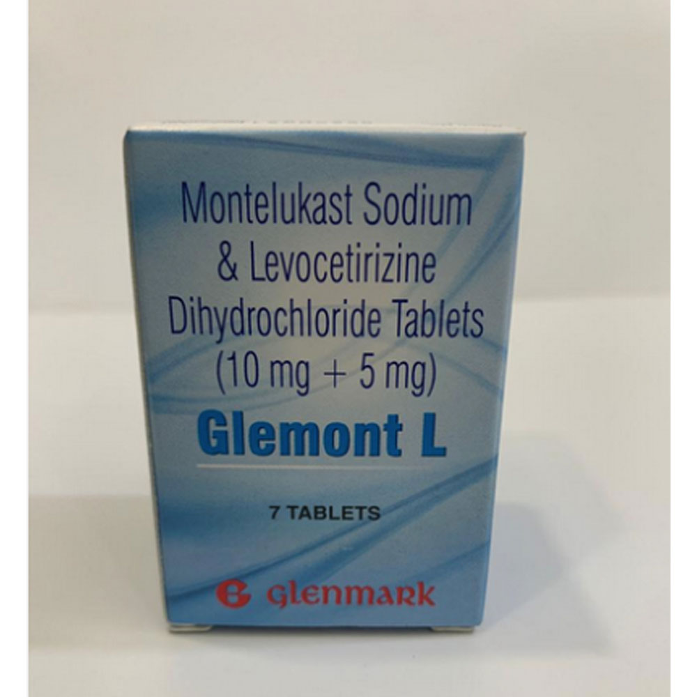 Glemont L 10/5mg Tabs 7s