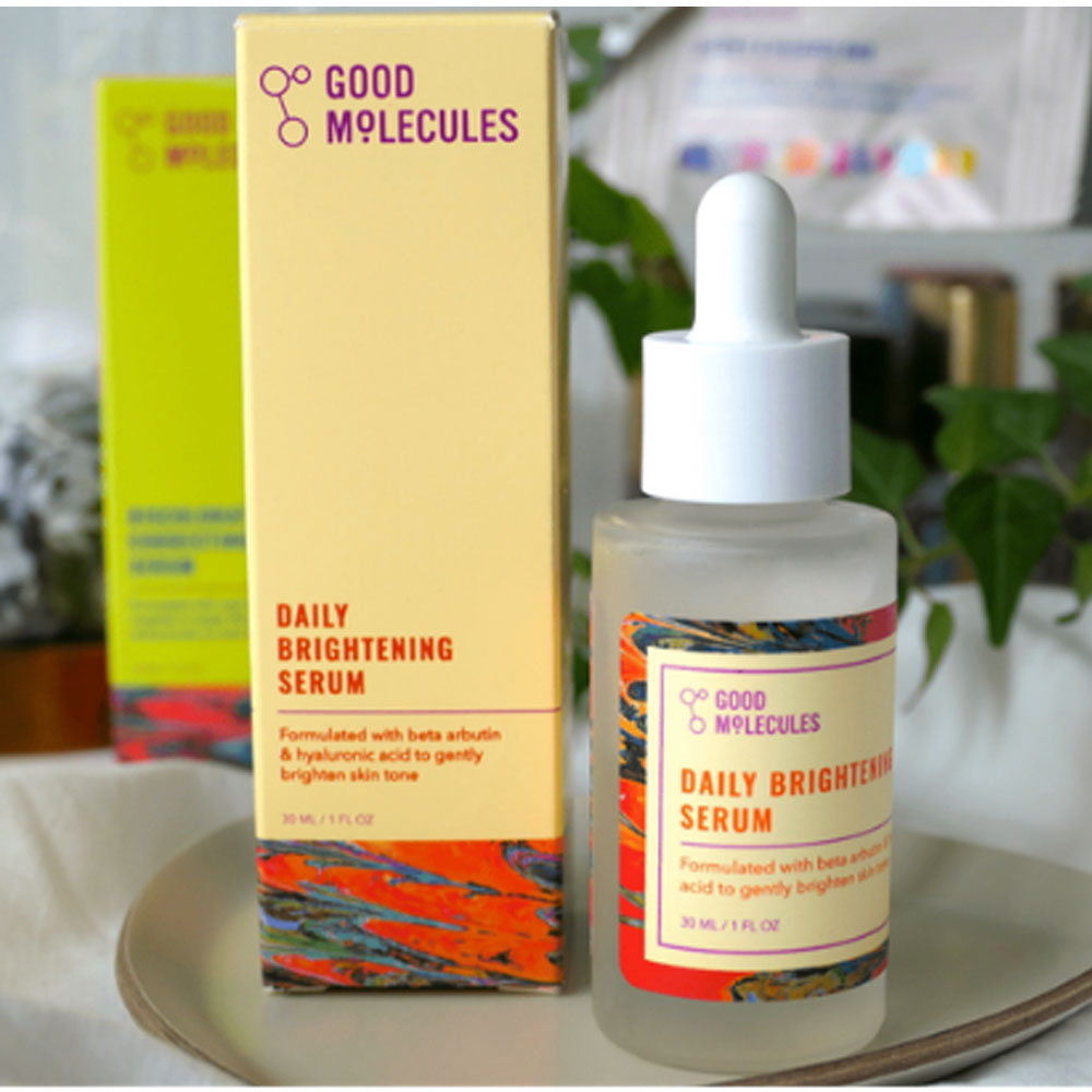 Good Molecules Daily Brightening Serum