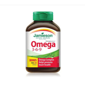 Jamieson Omega 369 1200Mg Softgels 200S