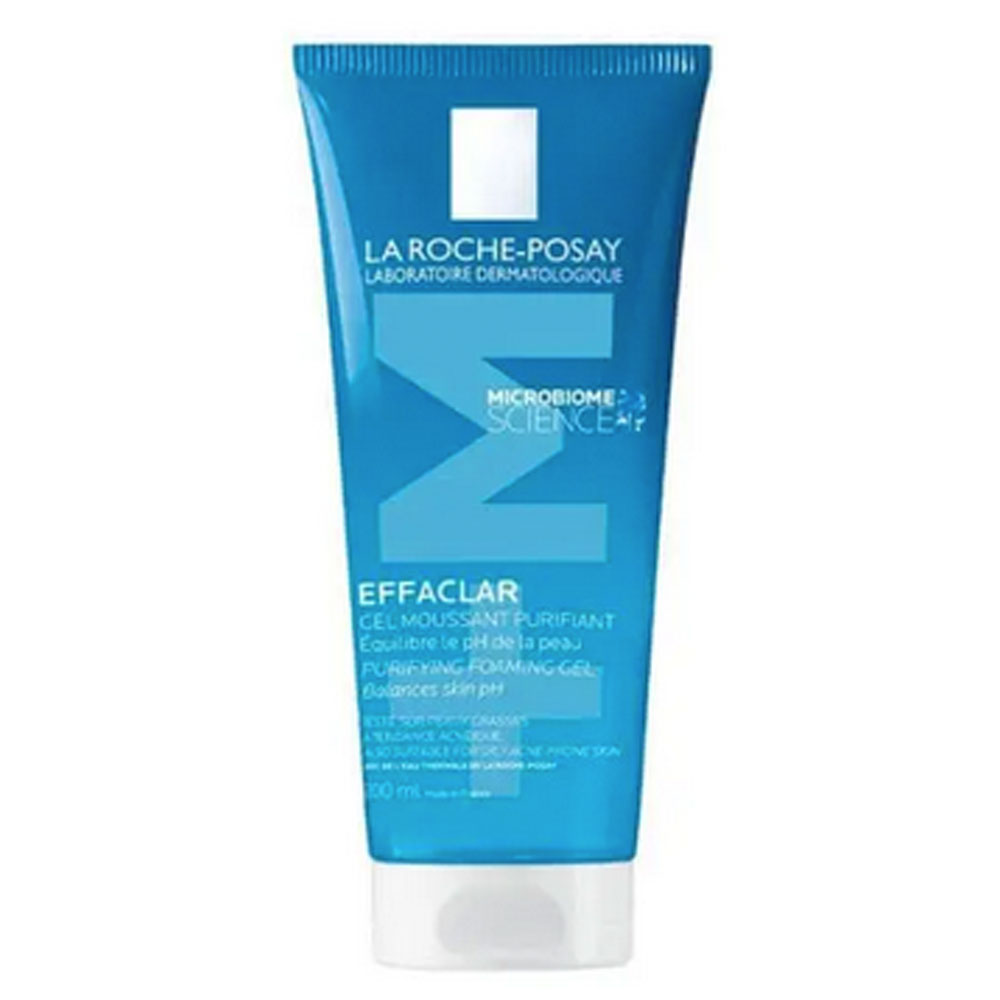 La Roche Effaclar Gel Moussant Foaming Cleanser + M 200ml