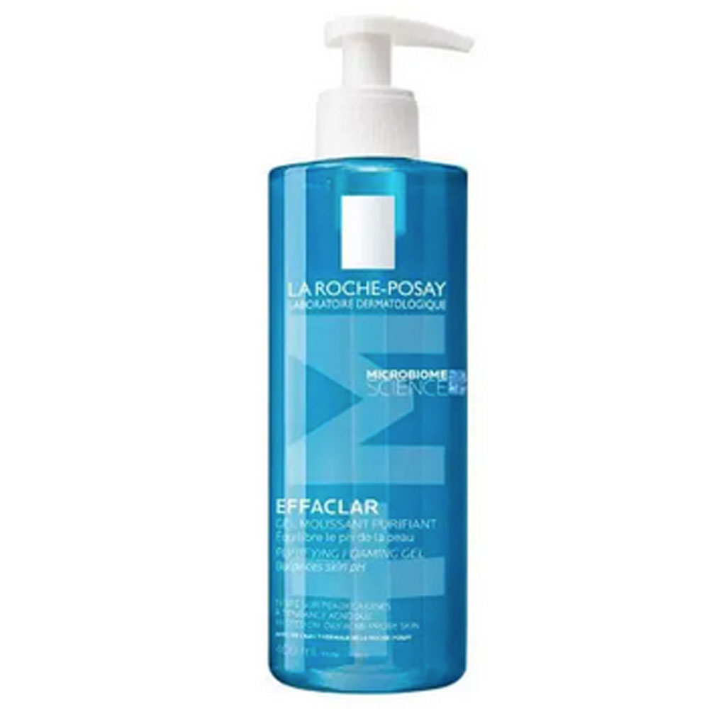La Roche Effaclar Gel Moussant Foaming Cleanser+m 400ml