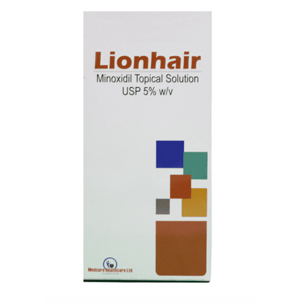 Lionhair(Minoxidil) Solution 5%