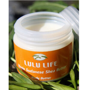 Lulu Shear Butter Natural 250ml