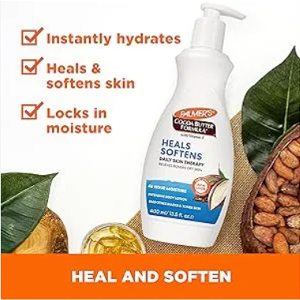 Palmer's Cocoa Butter Formula Vit E Puimp Bottle