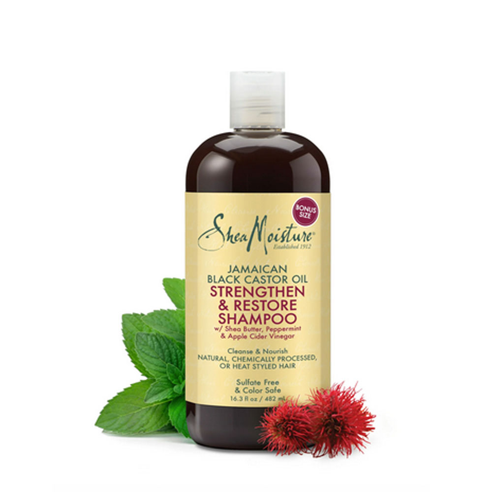 Shea Moisture Jamaican Castor Oil Strengthening Shampoo