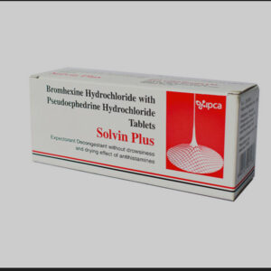 Solvin Plus Tabs 100s