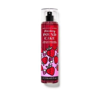 Strawberry Pound Cake Bath & Body Works Body Mist