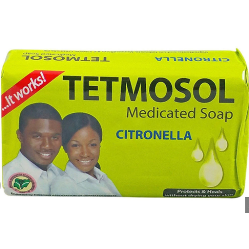 Tetmosol Medicated Soap