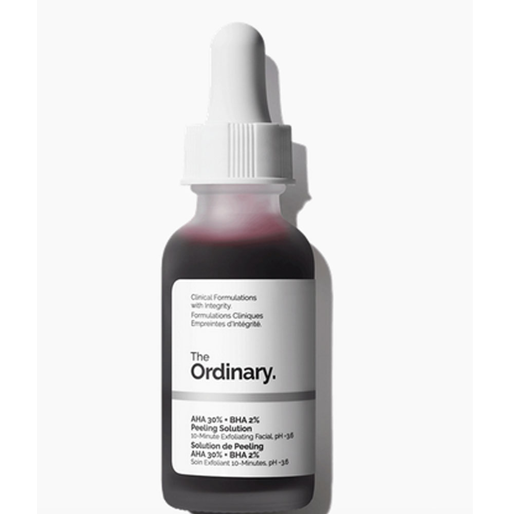 The Ordinary Aha Bha Peeling Solution