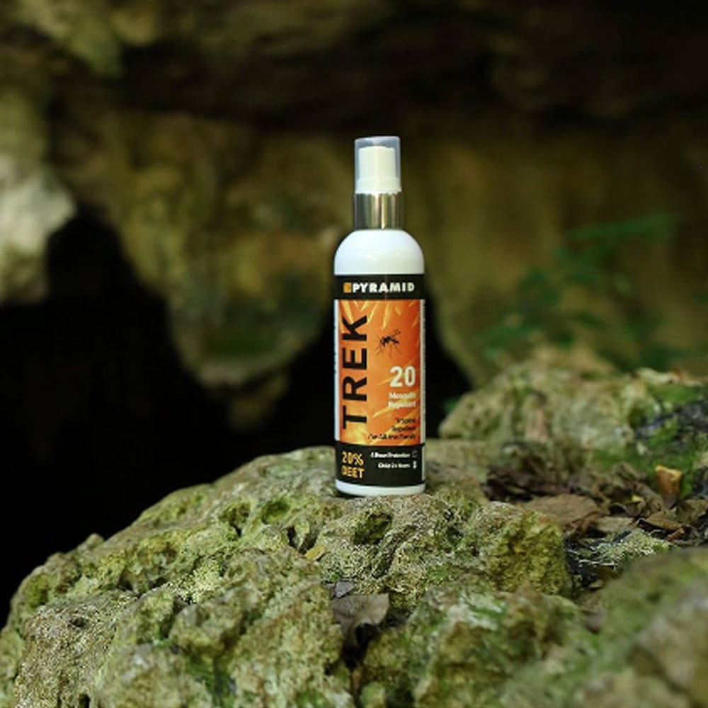 Trek 20% Deet Mosquito Repellent Spray