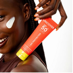 Uncover Aloe Invisible Sunscreen - 80ml