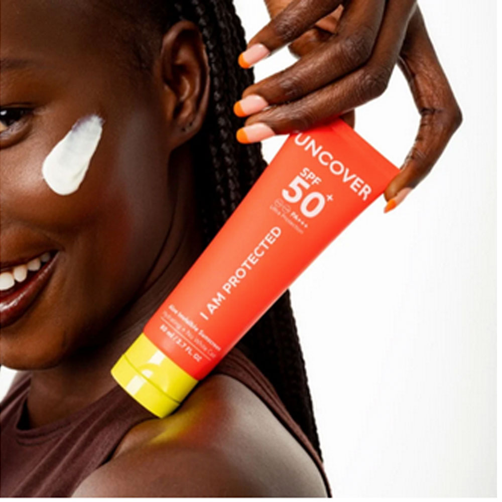 Uncover Aloe Invisible Sunscreen - 80ml