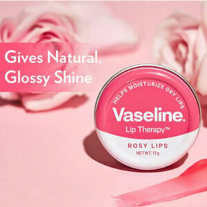 Vaseline Lip Therapy Tin (Rosy Lips)