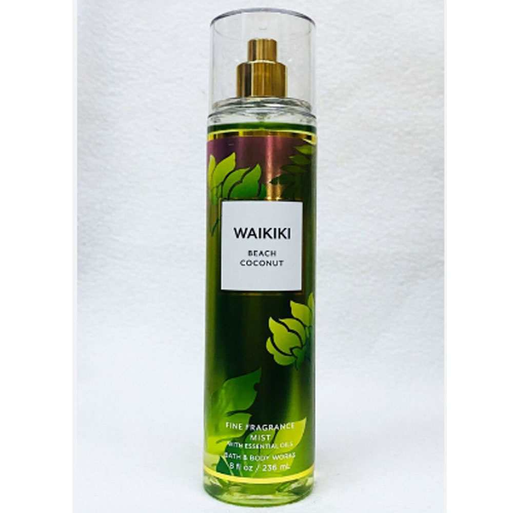 Waikiki Beach Coconut Bath&body Works Body Mist