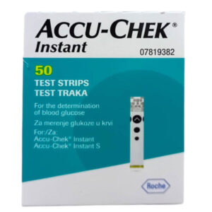 Accu-check Instant Strips 50's