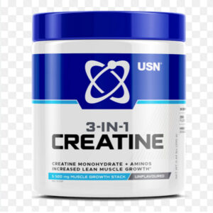 3 In 1 Creatine Monohydrate & Aminos Unflavoured 200g