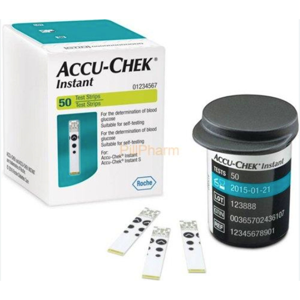 Accu-check Instant Strips 50's