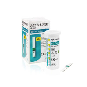 Accucheck Active Strips 50s