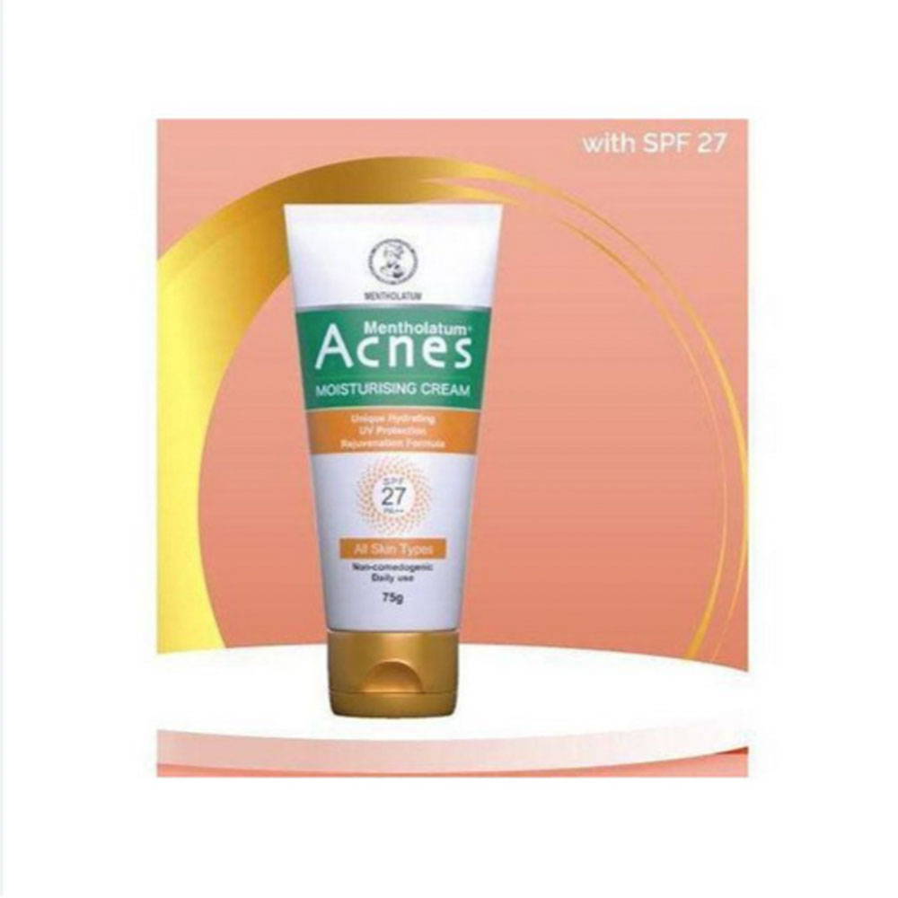 Acnes Moisturizing Cream Spf 27 75gm