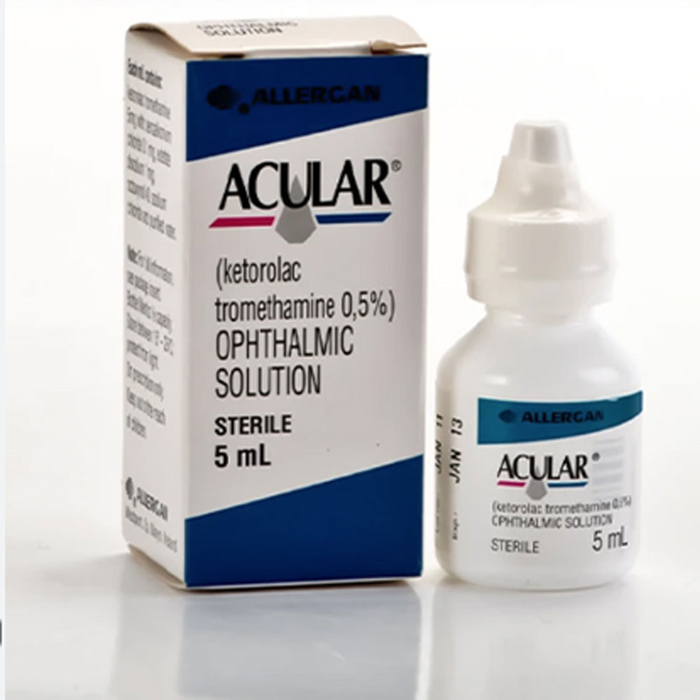 Acular 0.5% Eye Drops 5ml