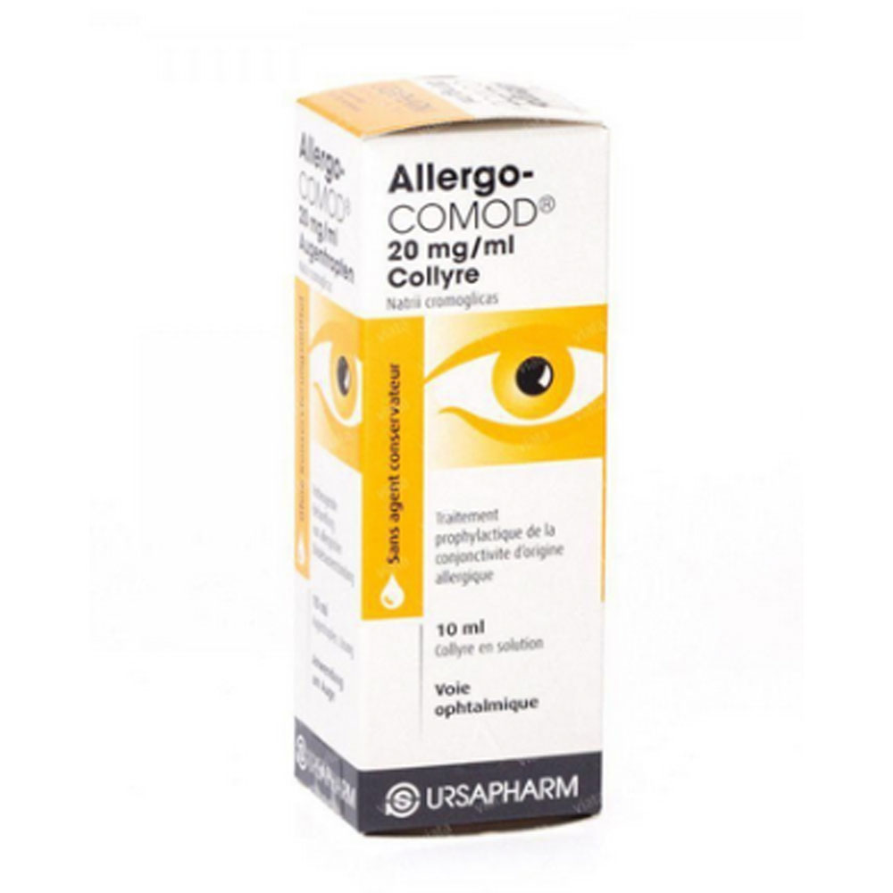 Allergo Comod Eye Drops 10ml