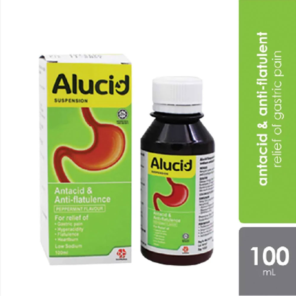 Allucid Susp 100ml