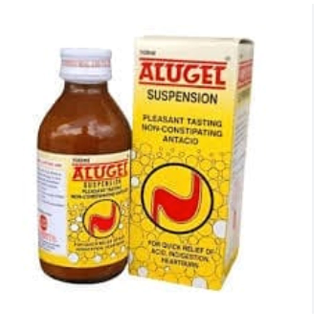 Allugel Susp 100ml