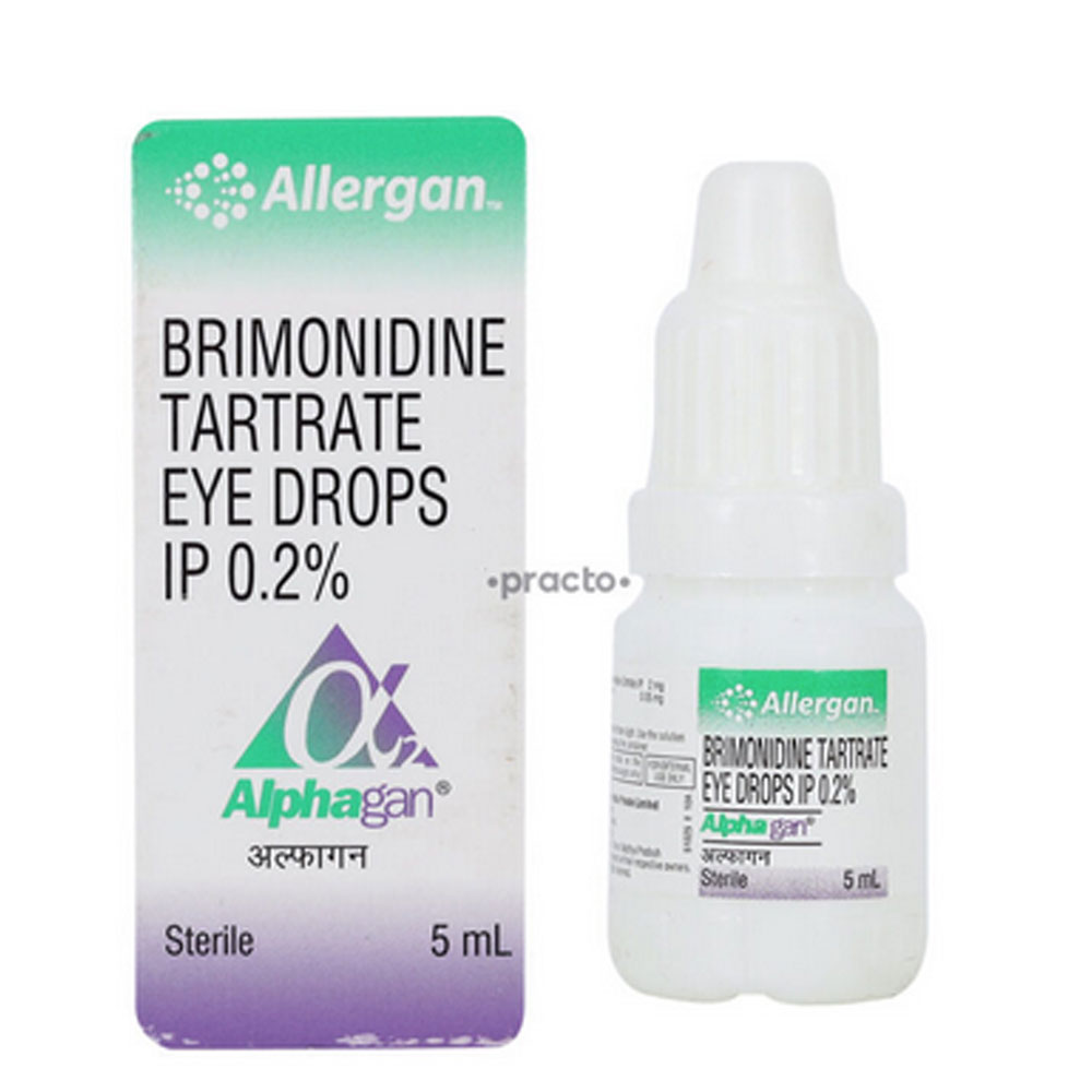 Alphagan Eye Drops 5ml