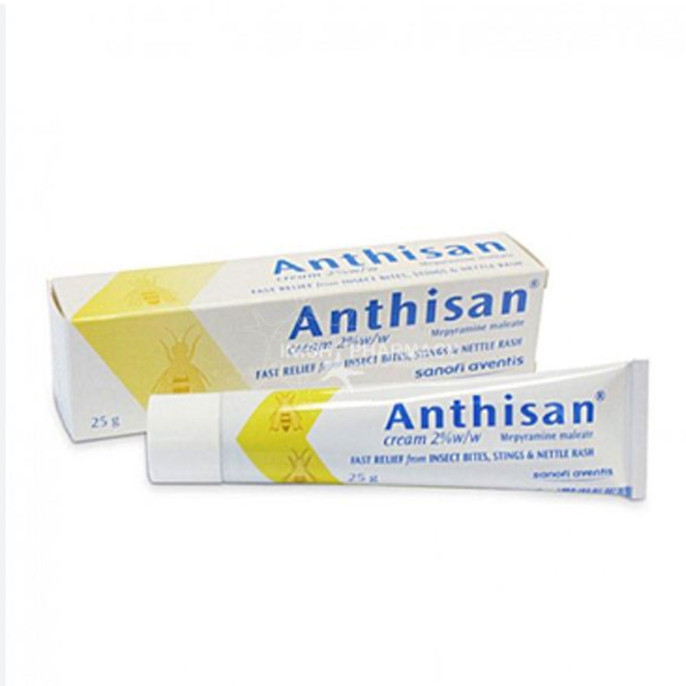 Anthisan Cream 25g