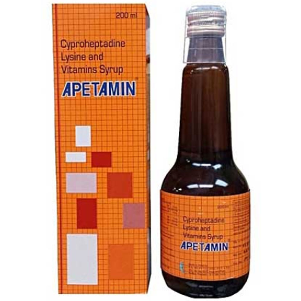 Apetamin Syrup 200mls
