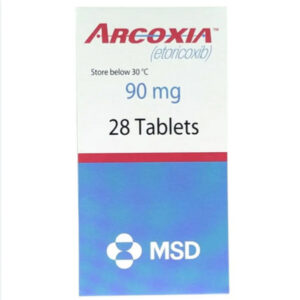 Arcoxia 90mg Tabs 28s