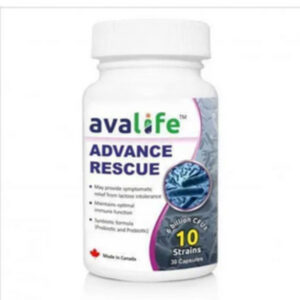 Avalife Advance Rescue Caps 30s