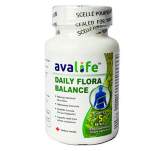 Avalife Daily Flora Balance Caps 30s