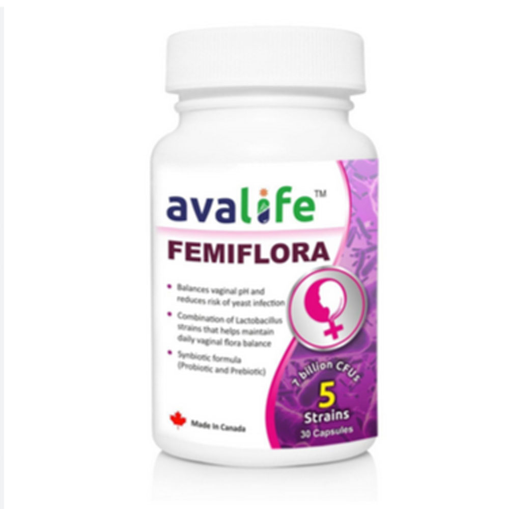 Avalife Femiflora Caps 30s